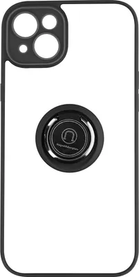 Produktbild von Avizar, Hybrid Handyhülle mit Ring-Halterung für Apple iPhone 14 Plus, Schwarz