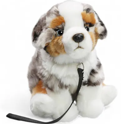 Image de Carl Dick Berger Australien avec laisse env. 25cm 3428 Doudou, peluche, animal en tissu