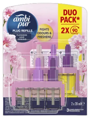 Image de Désodorisant Ambi Pur Flowers 40 ml