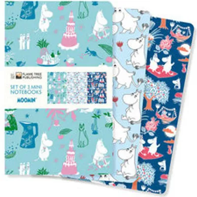 Obrázek produktu pro Moomin Classics Sada 3 mini sešitů