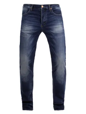 Produktbild von John Doe Ironhead Mechanix XTM Jeans, dunkelblau, 36