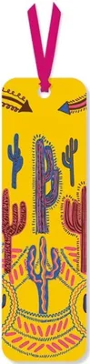 Image de Marque-page Cactus Yellow - Musées et galeries