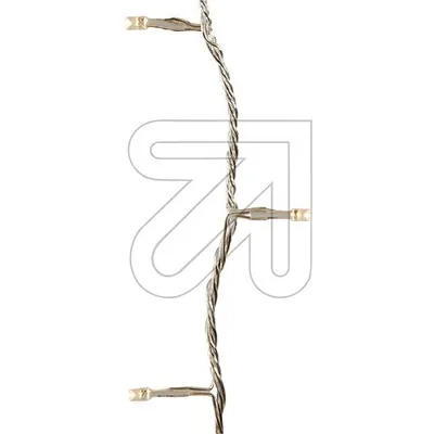 Produktbild von EGB LED-Mini-Lichterkette transparent 96 ww LED
