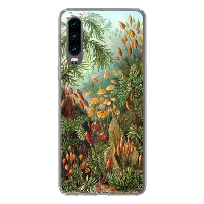 Produktbild von MuchoWow® Handyhülle Schutzhülle Hülle für Huawei P30 Muscinae - Kunst - Alte Meister Silikon Softcase Handy Hülle - Kartenbesitzer