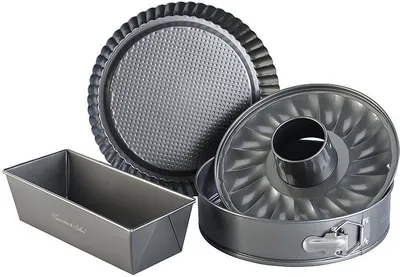 Produktbild von 5-teiliges antihaftbeschichtetes Backformen-Set