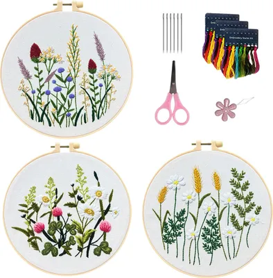 12x Kreuzstich Lesezeichen Set - Gestempelte Sternzeichen Für Anfänger