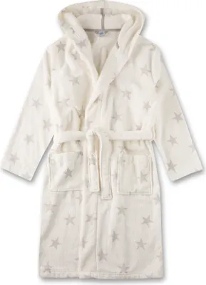 Produktbild von Sanetta Mädchen-Bademantel off-white Sterne 164