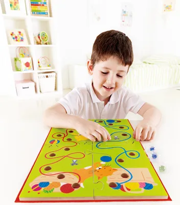 Produktbild von Hape Home Education Irrgarten, E6311