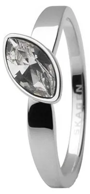 Image de Skagen Bague Femme Argent JRSS034, Taille de la bague:57 (18.1) SS8 M9