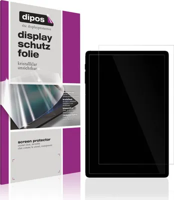 Produktbild von 2x Schutzfolie für Ulefone Tab A10 Pro klar Displayschutzfolie Folie Display Schutz dipos