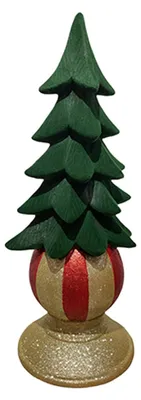 Productafbeelding van Clayre & Eef Kerstboomdecoratie, groen, keramiek