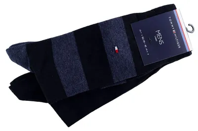 Produktbild von Tommy Hilfiger Herren Klassische Socken 2er-Pack