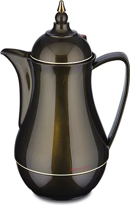 Produktbild von ROTPUNKT Isolierkanne 915 0,5 ltr. schwarz honey