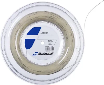Zdjęcie produktu dla Babolat Addixion, Tenis, Multi-włókno, 200 m, 1,3 mm, Poliamid (PA), Biały