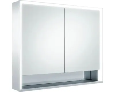 Obrázek produktu pro Zrcadlová skříňka s osvětlením KEUCO Royal Lumos 90 x 16,5 x 73,5 cm stříbrná