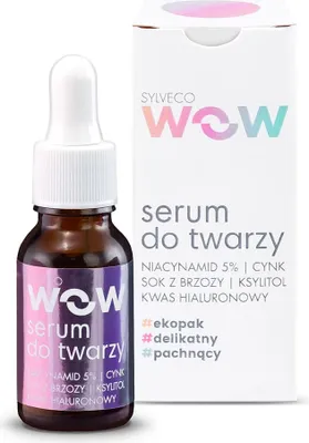 Produktbild von Sylveco WOW Serum do twarzy, 15 ml