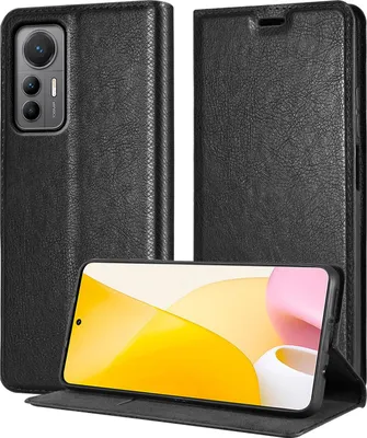 Obrázok produktu pre Cadorabo DE-161548, Xiaomi, Xiaomi 12 LITE, Čierna