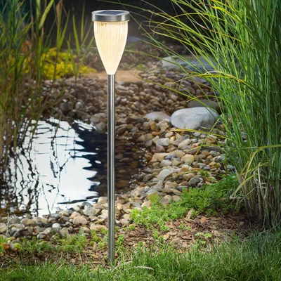 Produktbild von esotec Solartecker DREAM LIGHT DUO COLOR LED Gartenstecker wetterfest 102605