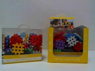 Zdjęcie produktu dla MARIOINEX Klocki waflowe midi 44 sztuki 03704