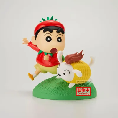 Produktbild von Shinnosuke Gemüsekostümfigur, 10 cm großes Sammlerspielzeug