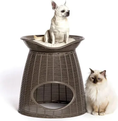 Immagine prodotto di Bama Pet Pasha Dierenmand 52x50x46/55 cm Taupe