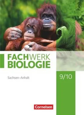 Obrázok produktu pre Fachwerk Biologie 9./10. Schuljahr. Sachsen-Anhalt - Schülerbuch