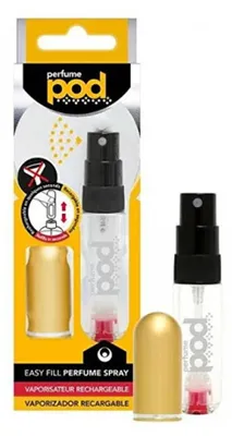 Obrázek produktu pro Pure Essentials - plnitelný flakon 5 ml (zlatý)