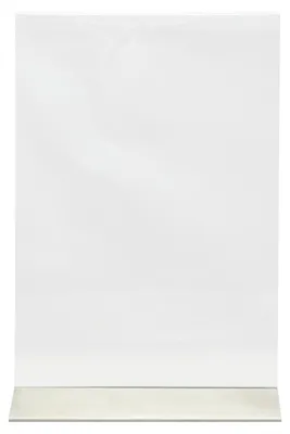 Productafbeelding van Securit® roestvrijstalen posterhouder A4