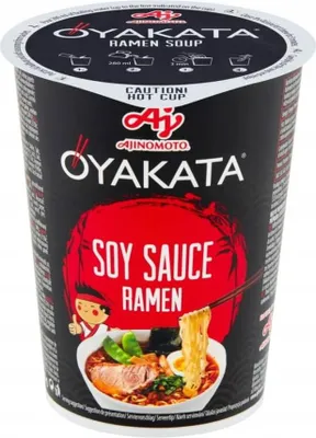 Produktbild von Oyakata Instantnudeln Soy Sauce Ramen Cup 63g