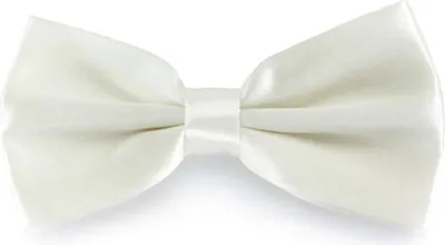 Produktbild von Oblique Unique Kinder Fliege Schleife verstellbar Hochzeit Anzug Smoking - creme