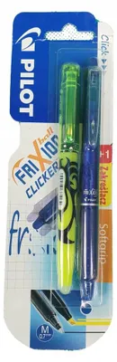 Produktbild von PILOT FRIXION löschbarer Kugelschreiber blau mit Textmarker