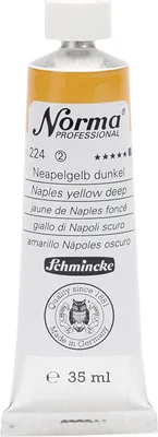 Schmincke 35ml Norma Professional Neapelgelb dunkel Öl 11 224 009