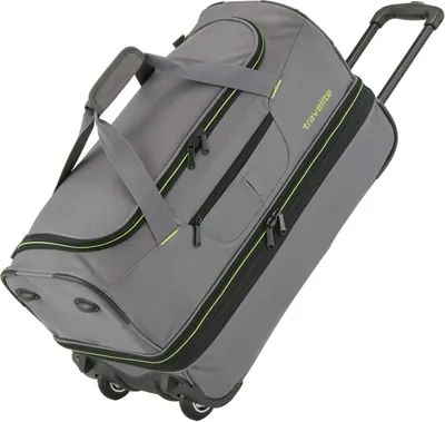 Produktbild von Travelite Basics Wheeled duffle L Grey