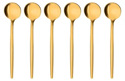 Produktbild von Espressolöffel Provence, 6-teilig, gold, Edelstah, 11 cml
