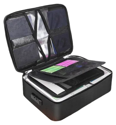 Image de Boîte de rangement pour documents, conçue pour la sécurité et l'organisation