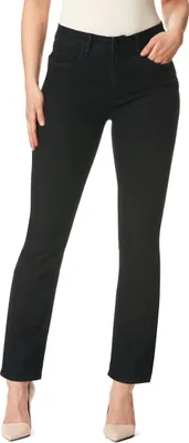 Produktbild von Stooker Damen Stretch Jeans Hose - Zermatt - Straight Fit - Blue Black -(36,L30)