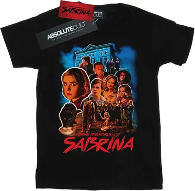 Produktbild von The Chilling Adventures Of Sabrina - T-Shirt für Herren BI44824 (3XL) (Schwarz)