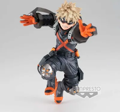 Produktbild von Banpresto - My Hero Academia: World Heroes Mission - Katsuki Bakugo 15cm