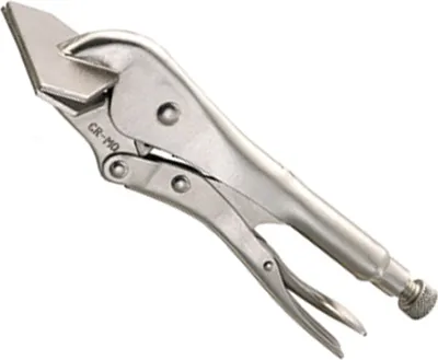 Produktbild von Abkantzange Schweisser Falzzange Breitmaul Gripzange Feststellzange  CV 200 mm