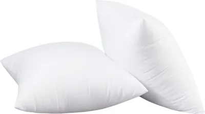 Obrázok produktu pre CANDeal 2 vankúše, 100% PP bavlna, 40x40 cm, biela