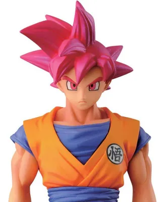 Immagine prodotto di Banpresto Dragonball Super Saiyan God Son Goku Zoshu 15Cm Pvc Figure
