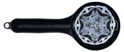 Produktbild von Espazzola Brühgruppenreiniger schwarz Ø 58mm - Barista Zubehör NEUES DESIGN