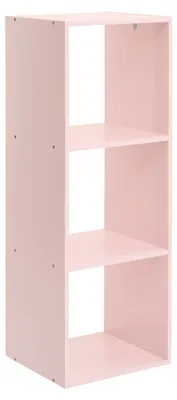 Zdjęcie produktu dla Regał 3-komorowy, 32,4 x 30 x 94,8 cm