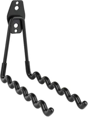 Image de Crochet de garage 160 x 200 x 70 mm, 15 kg - Support mural pour outils