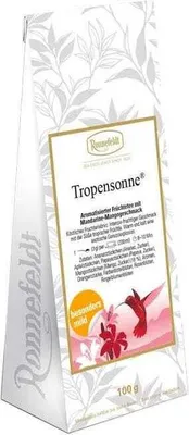 Produktbild von Tropensonne aromatisierter Früchtetee Mangogeschmack 100g