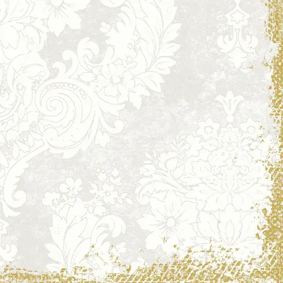 Produktbild von Duni Servietten Royal white 40x40cm 3lagig 250 Stück