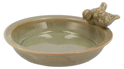 Produktbild von Vogelnapf - klein - Vogeltranke - taupe - Gartenvogelfutterhaus