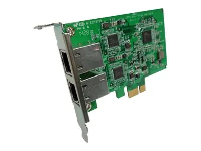 Produktbild von QNAP LAN-1G2T-I210, Eingebaut, Kabelgebunden, PCI Express, Ethernet, 1000 Mbit/s