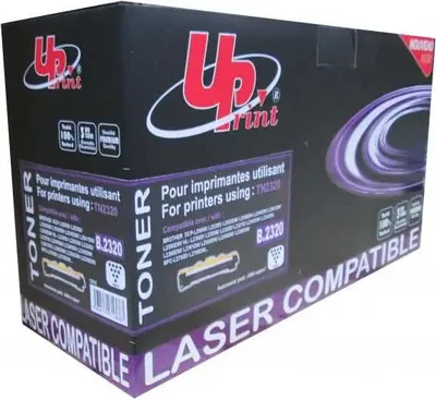 Produktbild von UPrint Uprint Brother TN2320/2310 Black B.2320-UP