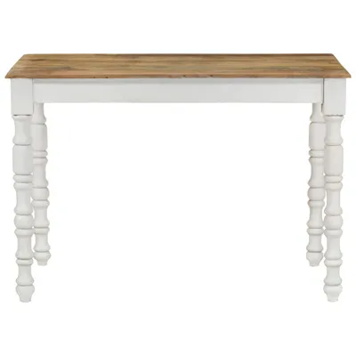 Zdjęcie produktu dla vidaXL Stół do jadalni 110x60x76 cm lite drewno mango